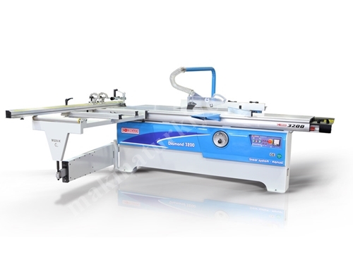 MZK 3200 Diamond Çizicili Ahşap Yatar Daire Makinası 
