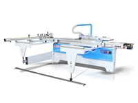 MZK 3800 Diamond S Çizicili Ahşap Yatar Daire Makinası 
