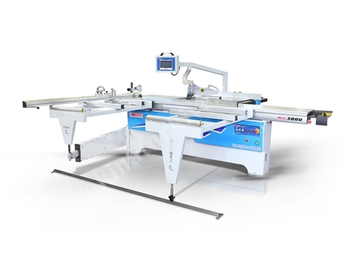 MZK 3800 Diamond SX Çizicili Ahşap Yatar Daire Makinası 