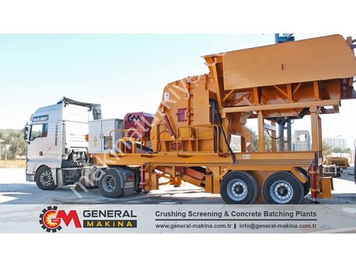 120 Ton Mobil Sekonder Darbeli Kırıcı