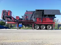 500 Ton / Hour Mobile Primary Impact Crusher