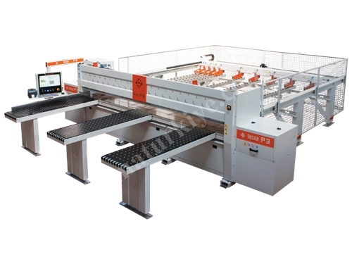 Lanza P3 Panel Ebatlama Makinası 