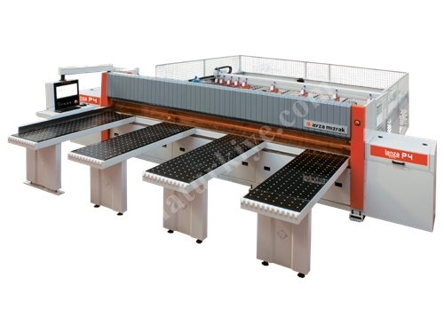 Lanza P4 Panel Ebatlama Makinası 