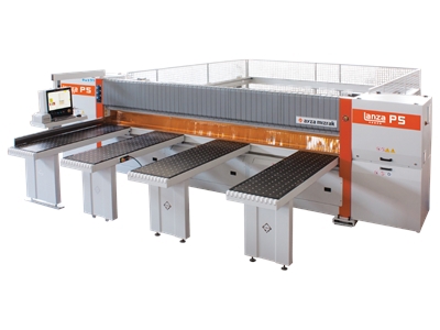 Lanza P5 Panel Ebatlama Makinası 