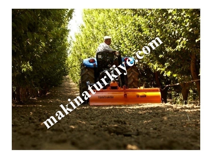 4 Vitesli Hidrolik Kaydırmalı Toprak Frezesi 180 Cm