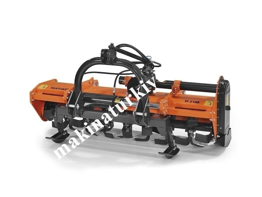 4 Vitesli Hidrolik Kaydırmalı Toprak Frezesi 200 Cm