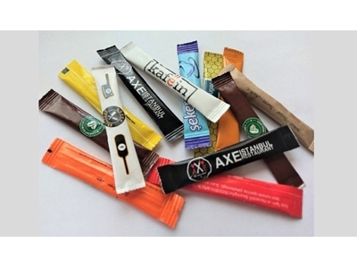 250 Adet/Dakika 5 Hatlı Stick Şeker Dolum Makinesi - 1