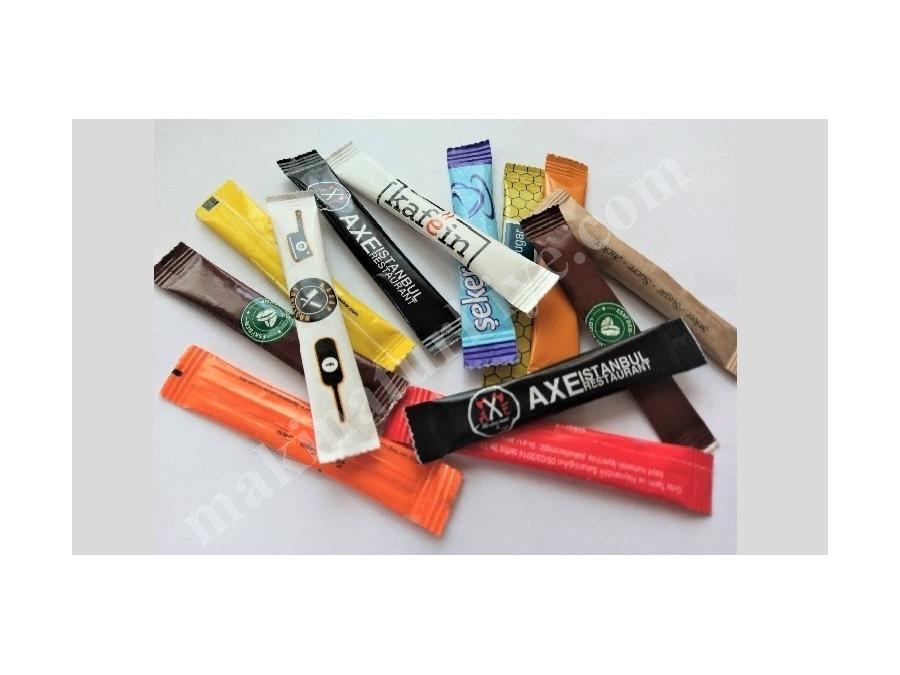 250 Adet/Dakika 5 Hatlı Stick Şeker Dolum Makinesi