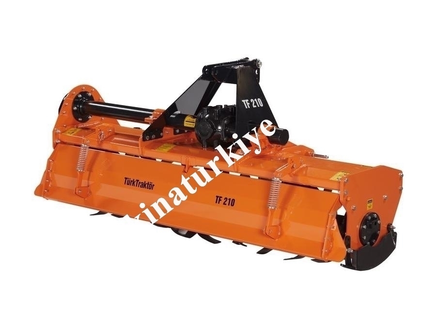 4 Vitesli Sabit Toprak Freze 180 Cm