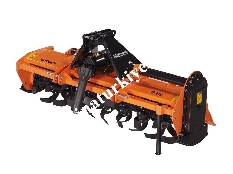 4 Vitesli Sabit Toprak Freze 205 Cm