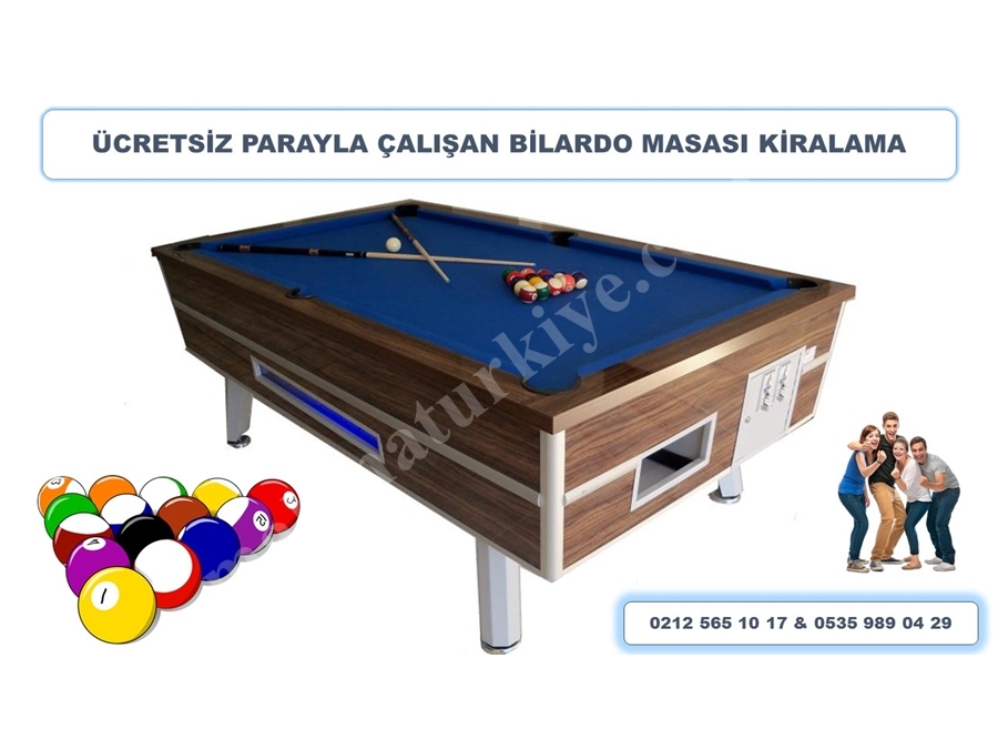 Kiralık Bilardo Masası İstanbul