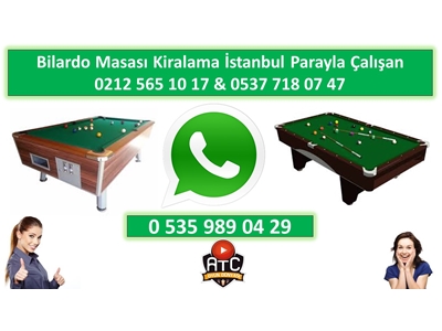 Kiralık Bilardo Masası İstanbul - 3