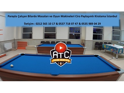 Kiralık Bilardo Masası İstanbul - 8