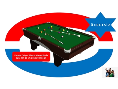 Kiralık Bilardo Masası İstanbul - 9