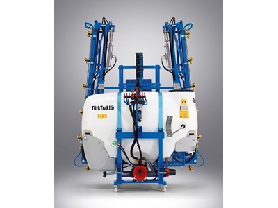 600 Litre (10 m Kol) Tarla Pülverizatör - 0