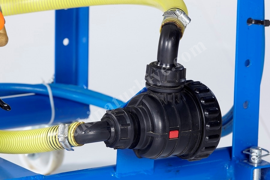 600 Litre Turbo Pülverizatör FS 612