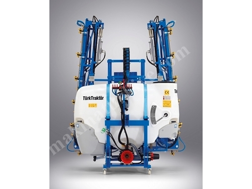600 Litre Turbo Pülverizatör FS 612