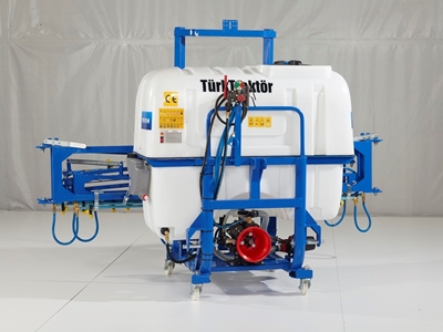 600 Litre (15 m Kol) Tarla Pülverizatör - 1