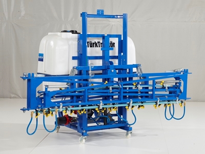800 Litre (15 m Hidrolik Kol) Tarla Pülverizatör - 5