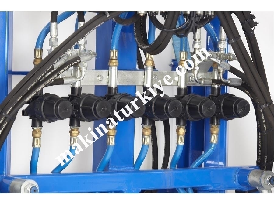 1000 Litre (12 m Kol) Tarla Pülverizatör