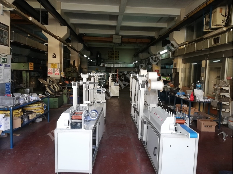 Full Ultrasonik Cerrahi Maske Gövde Makinası