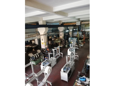 Full Ultrasonik Cerrahi Maske Gövde Makinası