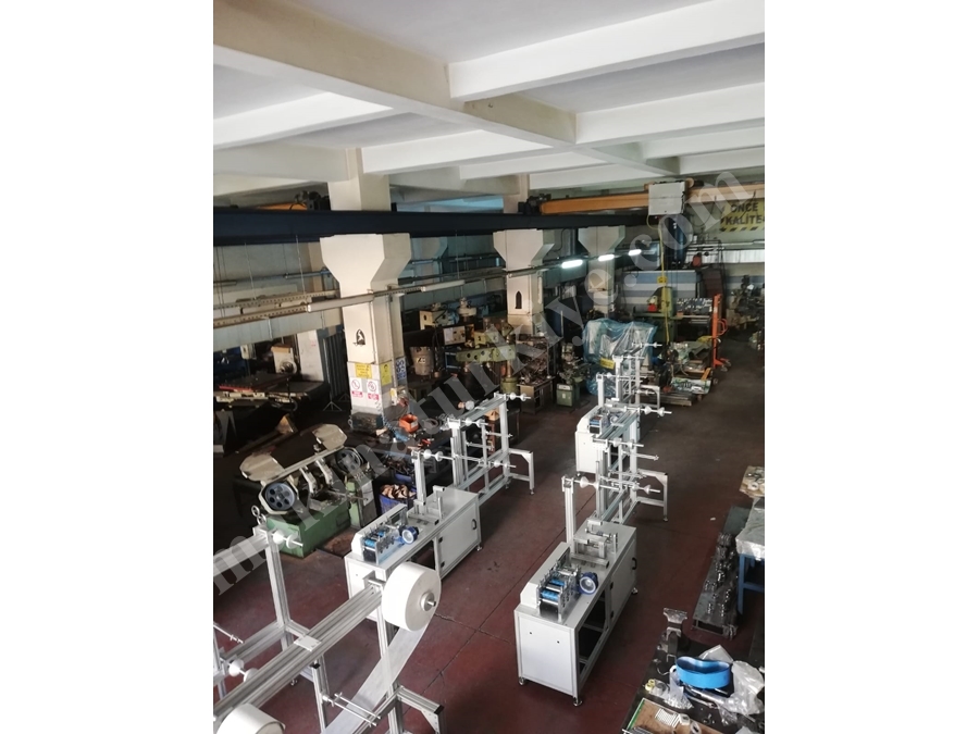 Full Ultrasonik Cerrahi Maske Gövde Makinası