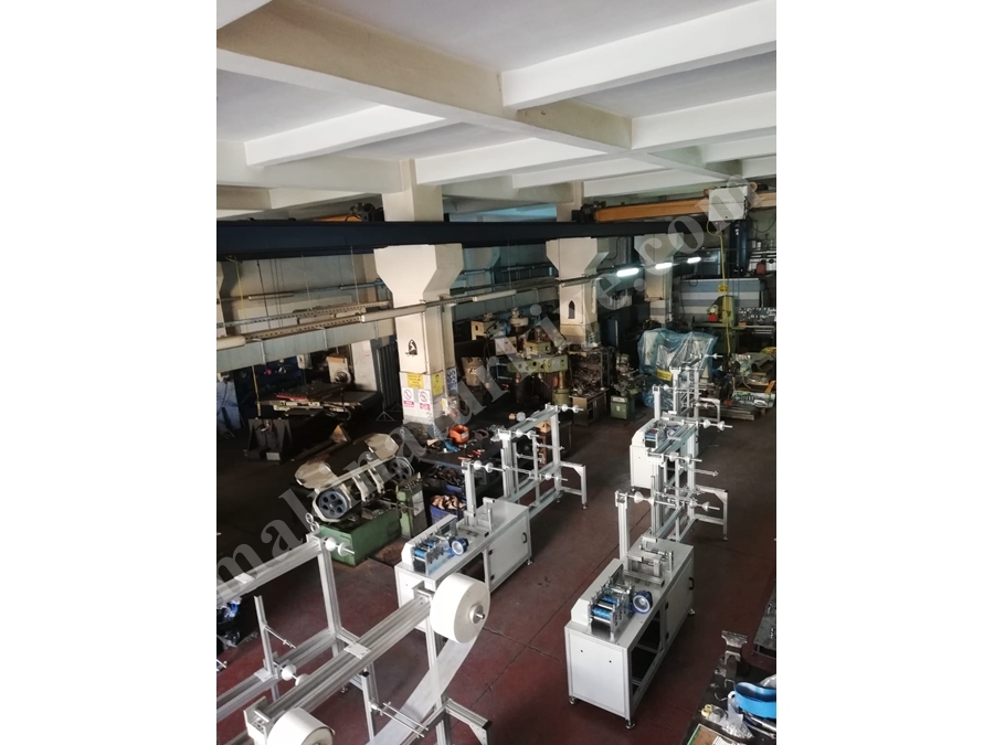 Full Ultrasonik Cerrahi Maske Gövde Makinası