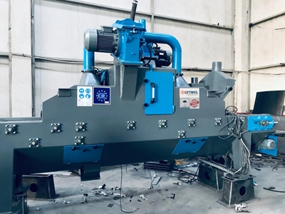 Marble Shot Blasting Machine - 1