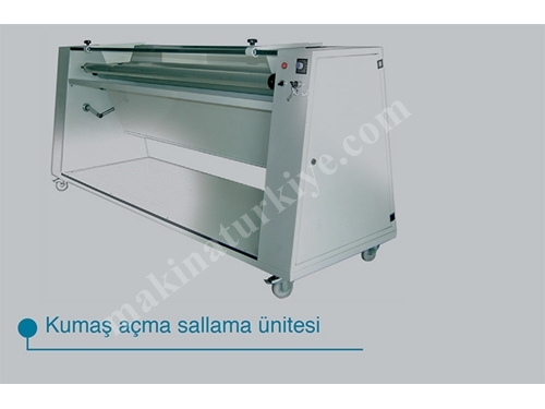 Kumaş Açma Sallama Makinası A-KS001