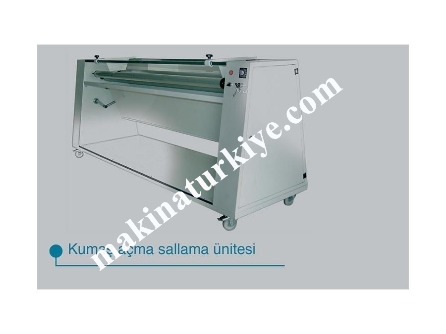 Kumaş Açma Sallama Makinası A-KS001