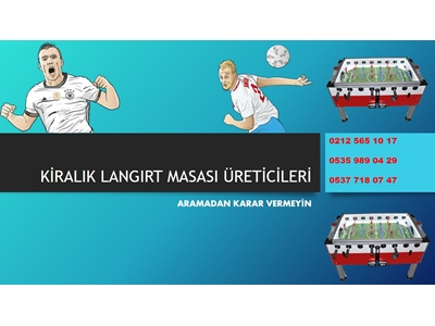 Kiralık Langırt Masası Fiyatları İstanbul - 4