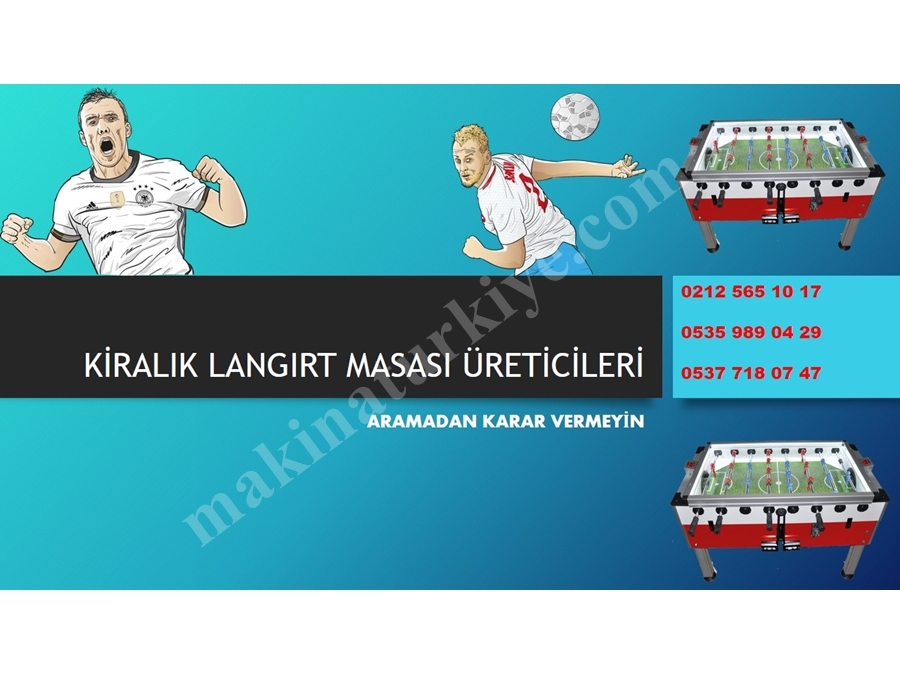 Kiralık Langırt Masası Fiyatları İstanbul