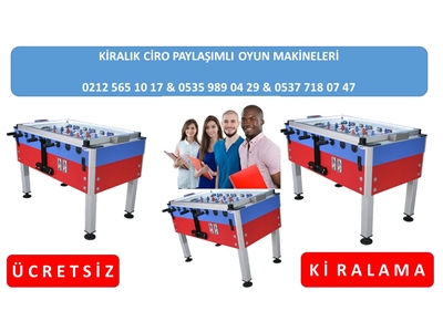 Kiralık Langırt Masası Fiyatları İstanbul - 1