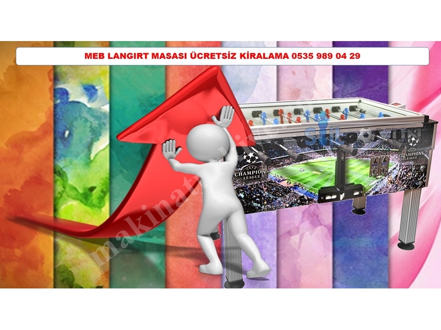 Kiralık Langırt Masası Fiyatları İstanbul