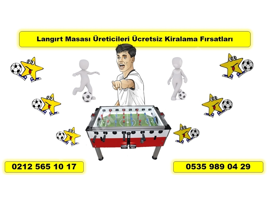 Kiralık Langırt Masası Fiyatları İstanbul