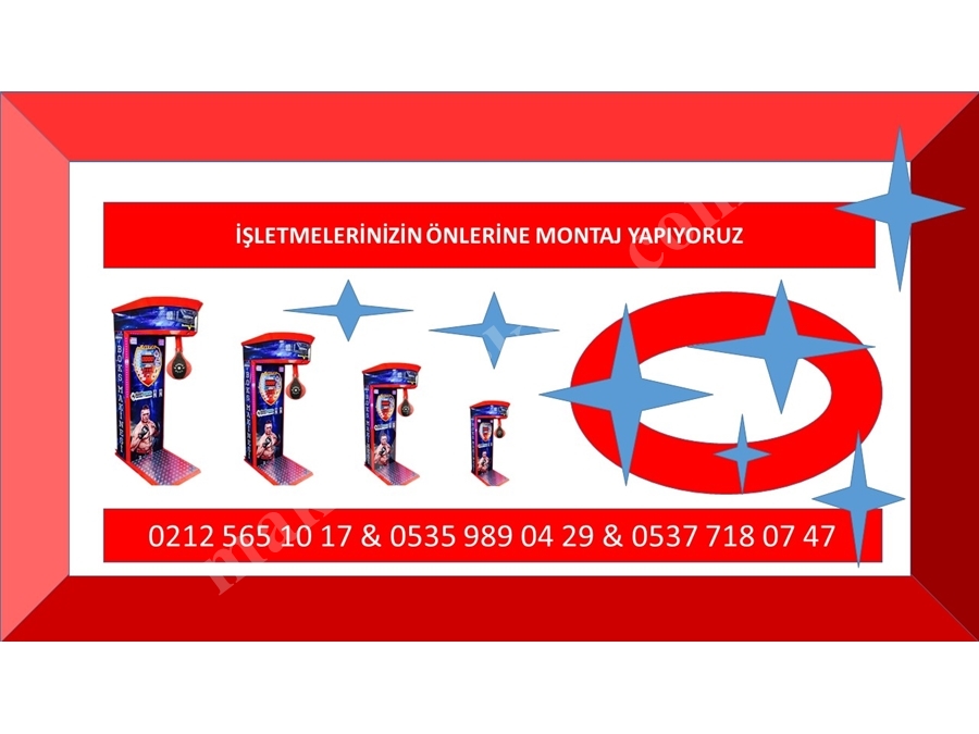 Jetonlu Oyun Makineleri Kiralama 