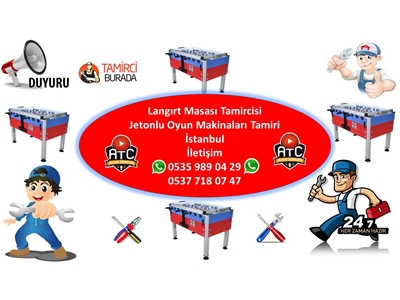 Langırt Tamircileri İstanbul - 5