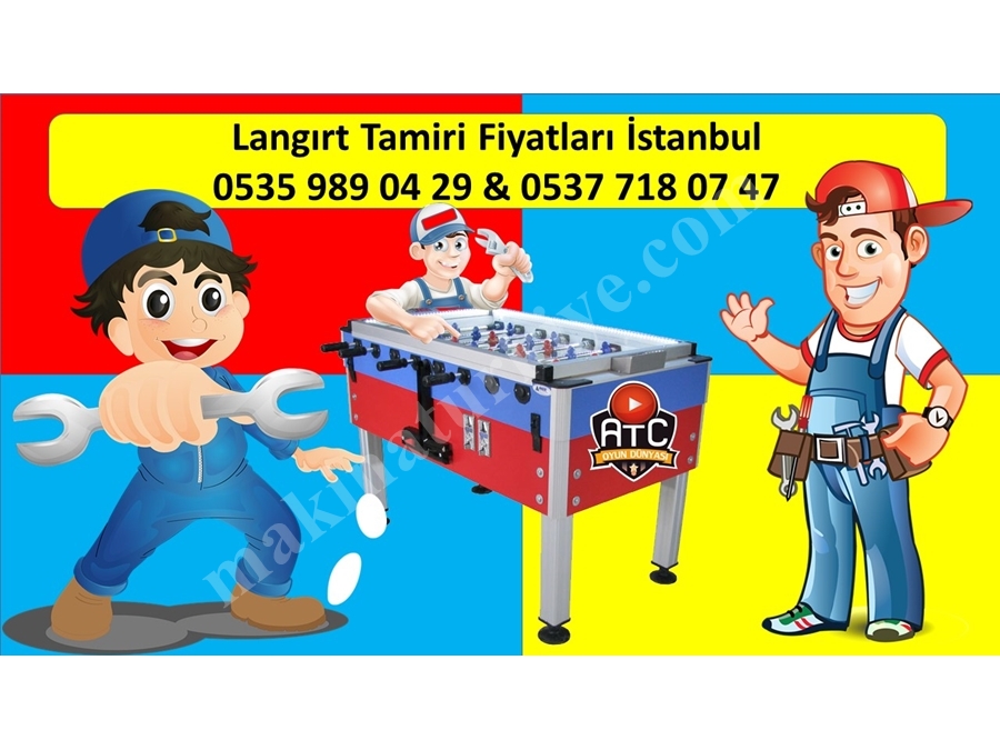 Langırt Tamircileri İstanbul