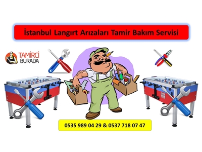 Langırt Tamircileri İstanbul - 1