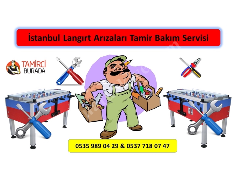 Langırt Tamircileri İstanbul