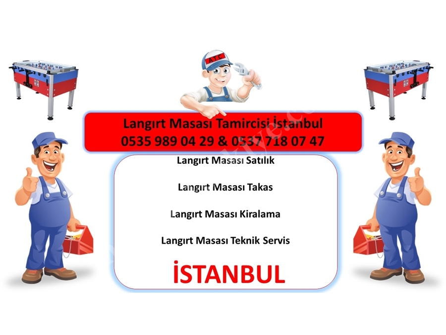 Langırt Tamircileri İstanbul