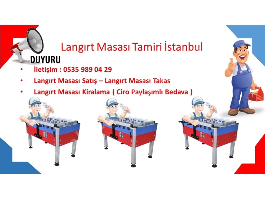 Langırt Tamircileri İstanbul