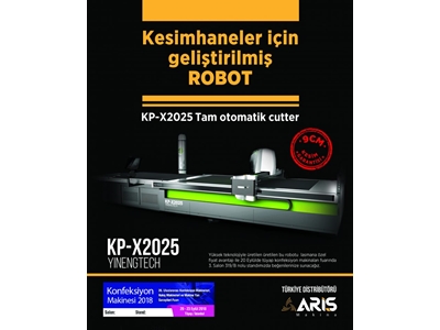 Tam Otomatik Kesim Makinası KPX-X2025 (Cutter) - 2