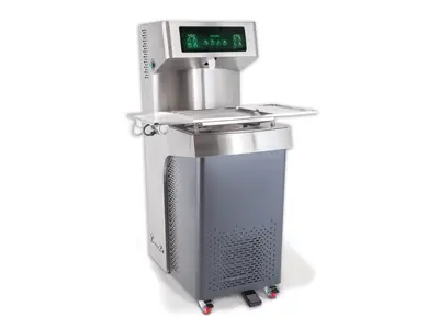 90 kg / saat Çikolata Temperleme Makinası