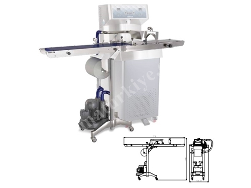Çikolata Kaplama Bandı Coater 40