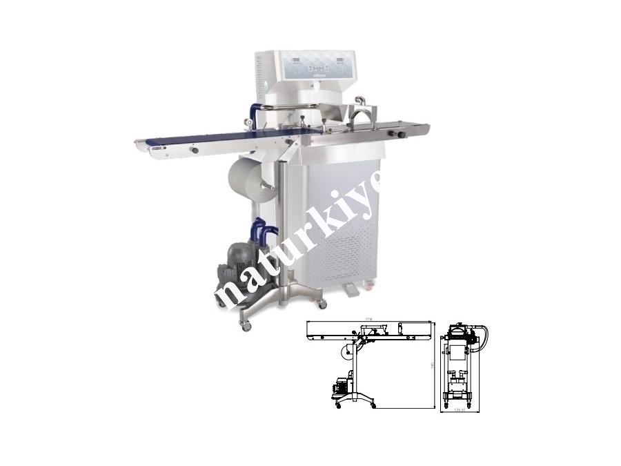 Çikolata Kaplama Bandı Coater 40
