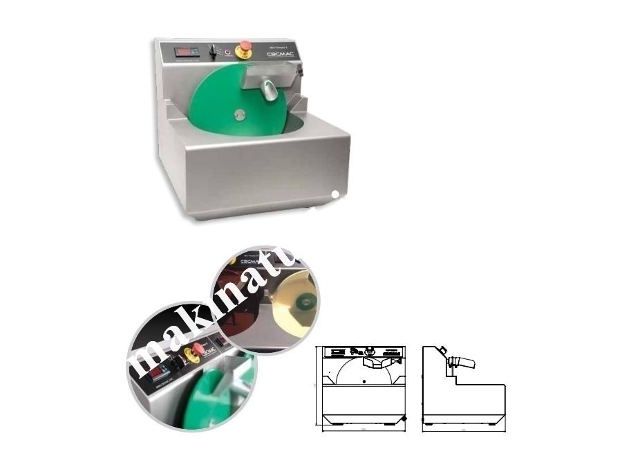 Çikolata Temperleme Makinesi (Tekli)