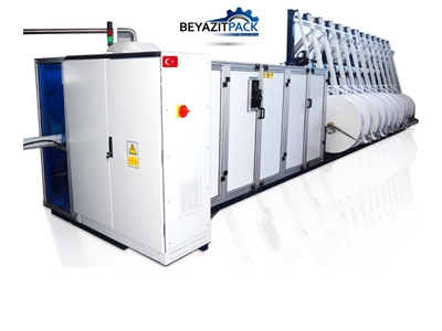 	
B-MH001 6 Bobinli Islak Havlu Mendil Hattı - 5