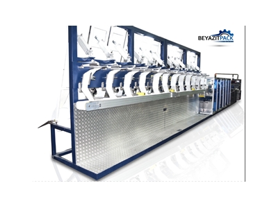 	
B-MH001 6 Bobinli Islak Havlu Mendil Hattı - 7